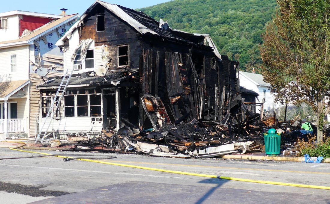Explosion rocks Tyrone News, Sports, Jobs Altoona Mirror